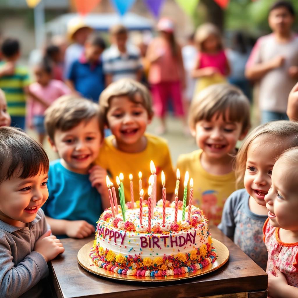 Festa de aniversário